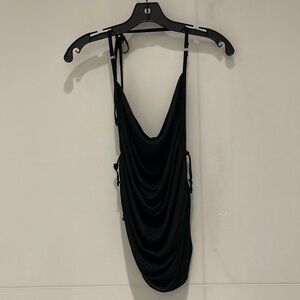 COPY - Vintage Black Adjustable Halter Top